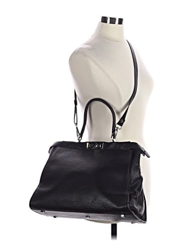 Unbranded Leather Satchel (view 2)