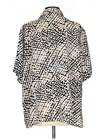 Voir Voir Short Sleeve Blouse (view 2)