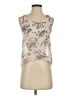 Delia's 100% Polyester Pink Sleeveless Blouse Size S - photo 1