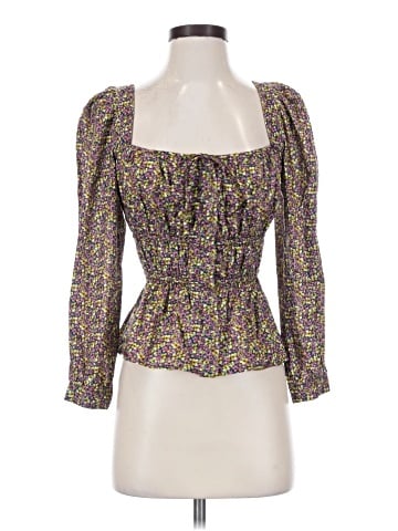 Liberty Art Fabrics for J.Crew 3/4 Sleeve Blouse (view 1)