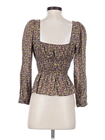 Liberty Art Fabrics for J.Crew 3/4 Sleeve Blouse (view 2)