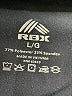 RBX Color Block Black Active Pants Size L - photo 7