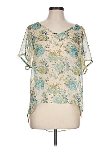 Rumors Short Sleeve Blouse (view 1)