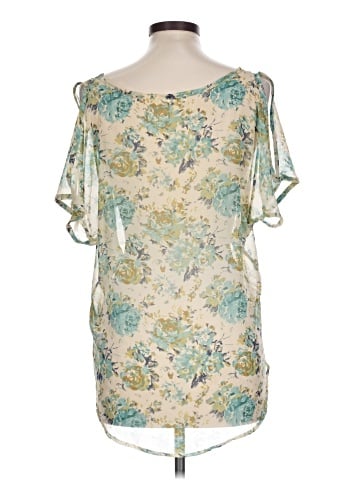 Rumors Short Sleeve Blouse (view 2)