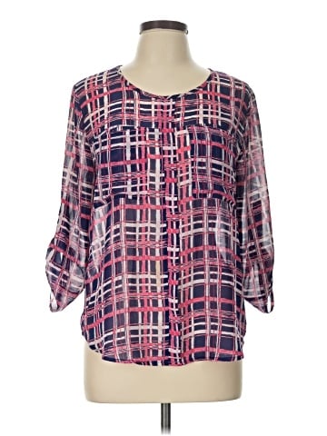 papermoon designed exclusively for Stitch Fix 3/4 Sleeve Blouse (view 1)