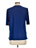 89th & Madison Blue Short Sleeve Top Size L - photo 2