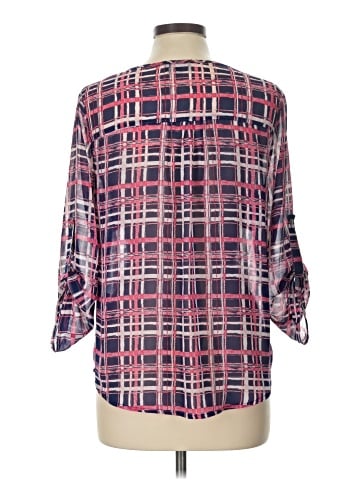 papermoon designed exclusively for Stitch Fix 3/4 Sleeve Blouse (view 2)