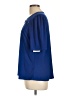 89th & Madison Blue Short Sleeve Top Size L - photo 5