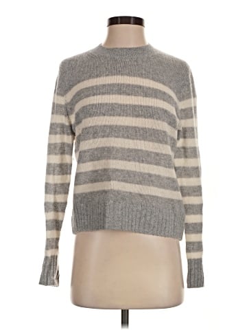 White + Warren Pullover Sweater (view 1)
