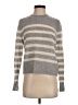 White + Warren Stripes Gray Pullover Sweater Size S - photo 1
