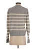 White + Warren Stripes Gray Pullover Sweater Size S - photo 2