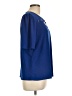 89th & Madison Blue Short Sleeve Top Size L - photo 4