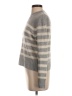 White + Warren Stripes Gray Pullover Sweater Size S - photo 5