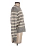 White + Warren Stripes Gray Pullover Sweater Size S - photo 4