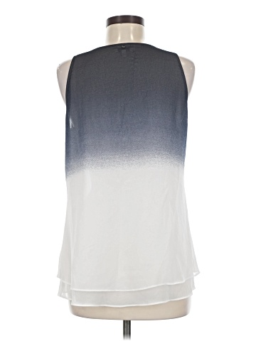 CALVIN KLEIN JEANS Sleeveless Blouse (view 2)