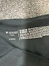 Victoria's Secret Solid Black Gray Active Pants Size 6 - photo 7