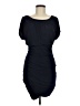 En Focus Studio Solid Blue Cocktail Dress Size 8 - photo 1