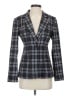 41Hawthorn Plaid Black Blazer Size S - photo 1