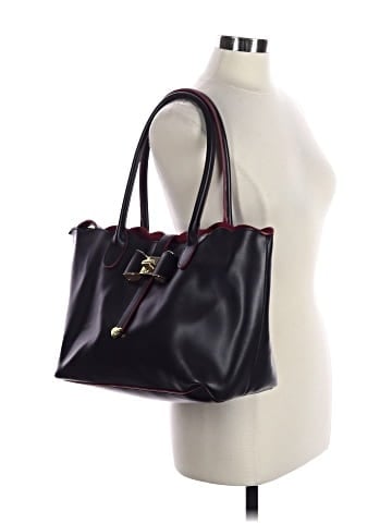 Betsey Johnson Leather Tote (view 2)