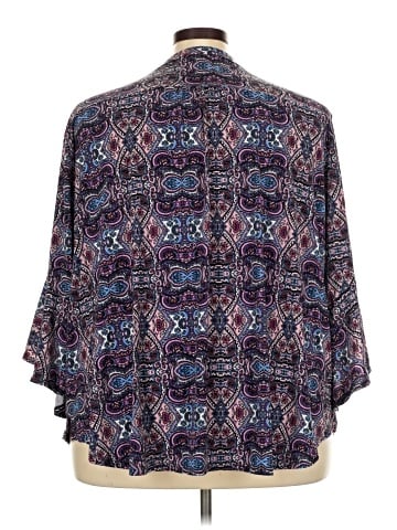 Cato 3/4 Sleeve Blouse (view 2)