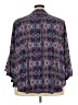 Cato Purple 3/4 Sleeve Blouse Size 28W - photo 2