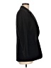 Pendleton 100% Wool Solid Blue Black Wool Blazer Size 6 - photo 4