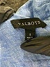 Talbots 100% Linen Blue Long Sleeve Button-Down Shirt Size S - photo 7