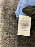 Talbots 100% Linen Blue Long Sleeve Button-Down Shirt Size S - photo 8