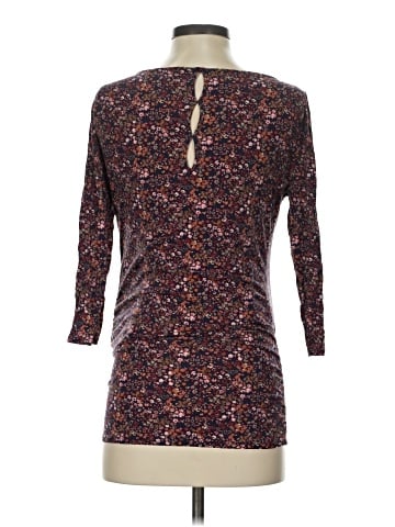 Motherhood 3/4 Sleeve Top (view 2)