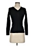 DKNY Jeans Black Pullover Sweater Size S - photo 1