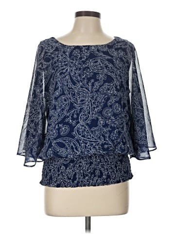 Chaus 3/4 Sleeve Blouse (view 1)