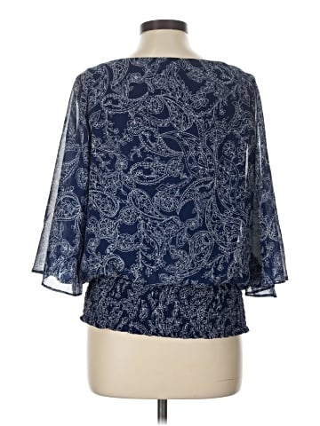 Chaus 3/4 Sleeve Blouse (view 2)
