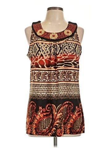 NY Collection Sleeveless Blouse (view 1)