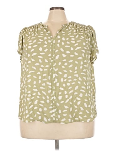 Fun2Fun Short Sleeve Blouse (view 1)