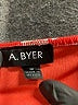 A. Byer Orange Sleeveless Blouse Size M - photo 7