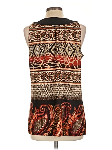NY Collection Sleeveless Blouse (view 2)
