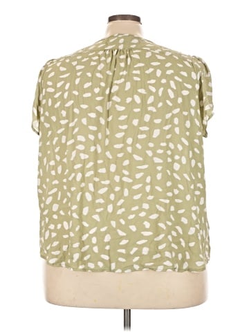 Fun2Fun Short Sleeve Blouse (view 2)