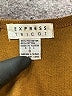 Express Tricot Brown Pullover Sweater Size S - photo 7
