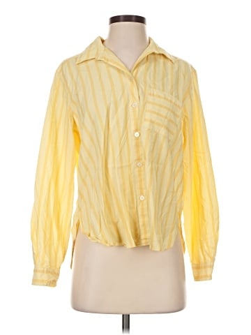 Ann Taylor LOFT Long Sleeve Blouse (view 1)