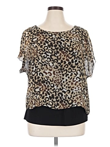 Cato Short Sleeve Blouse (view 1)