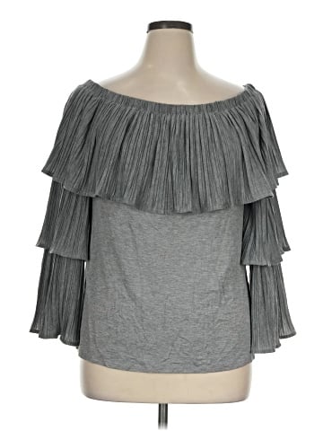 Neiman Marcus 3/4 Sleeve T-Shirt (view 1)