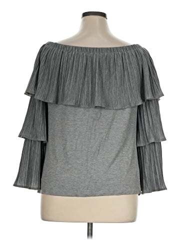 Neiman Marcus 3/4 Sleeve T-Shirt (view 2)