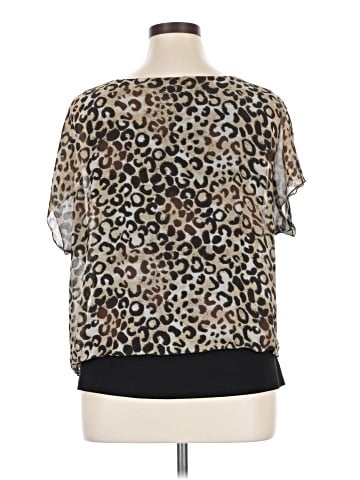 Cato Short Sleeve Blouse (view 2)
