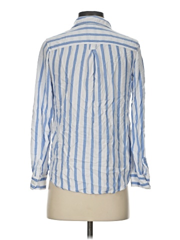 Isabel Maternity Long Sleeve Button-Down Shirt (view 2)
