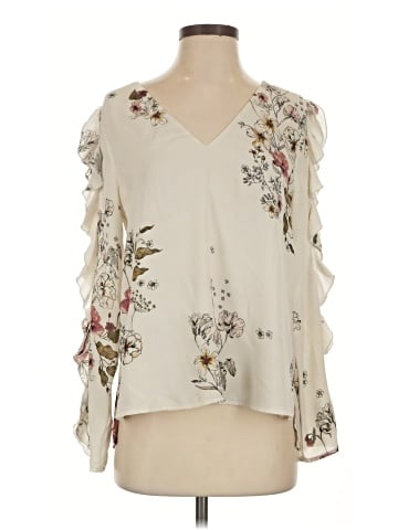 1.State 3/4 Sleeve Blouse (view 1)
