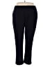 Bob Mackie Solid Black Active Pants Size 2X - photo 1