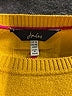 Joules Yellow Pullover Sweater Size 8 - photo 7