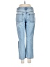 Old Navy 100% Cotton Hearts Blue Jeans Size 2 - photo 2