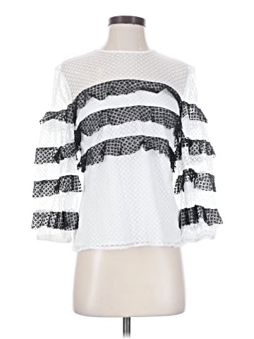 Milly 3/4 Sleeve Top (view 1)