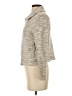 Max Studio Chevron-herringbone Ivory Jacket Size S (estimated) - photo 5